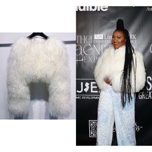 Mongolian Fur Jacket